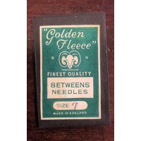 Golden Fleece - Betweens Needles  - Size 7